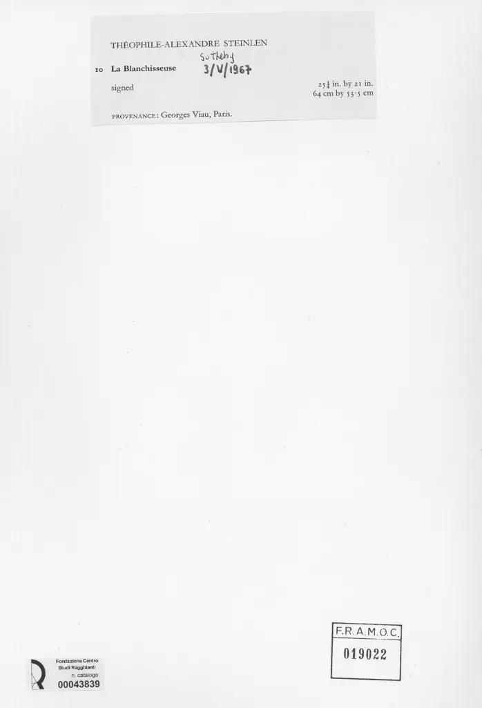 Steinlen, Theophile-Alexandre , retro