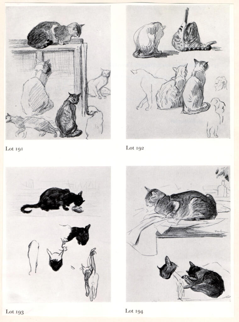 Steinlen, Theophile-Alexandre , fronte