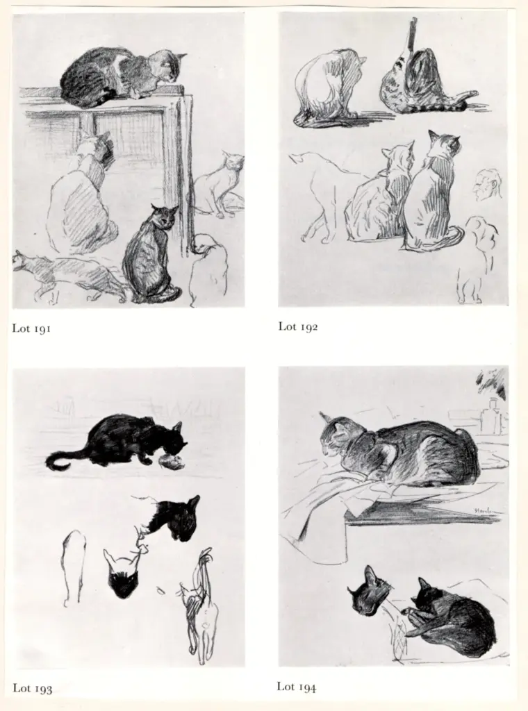 &nbsp; , Steinlen, Theophile-Alexandre