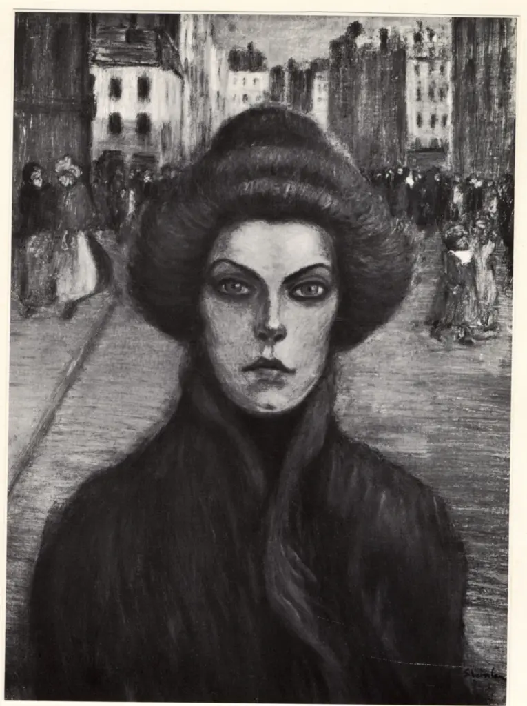 Steinlen, Theophile-Alexandre - sec. XIX , fronte