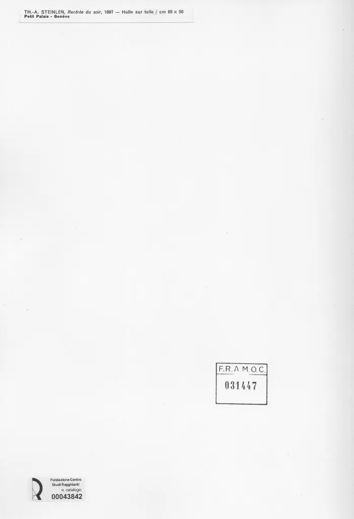 Steinlen, Theophile-Alexandre - sec. XIX , retro