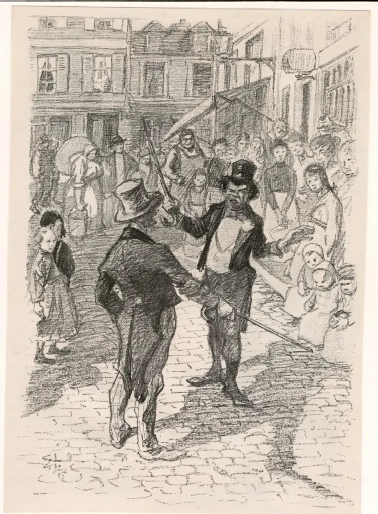 Anonimo , Steinlen, Theophile-Alexandre , fronte