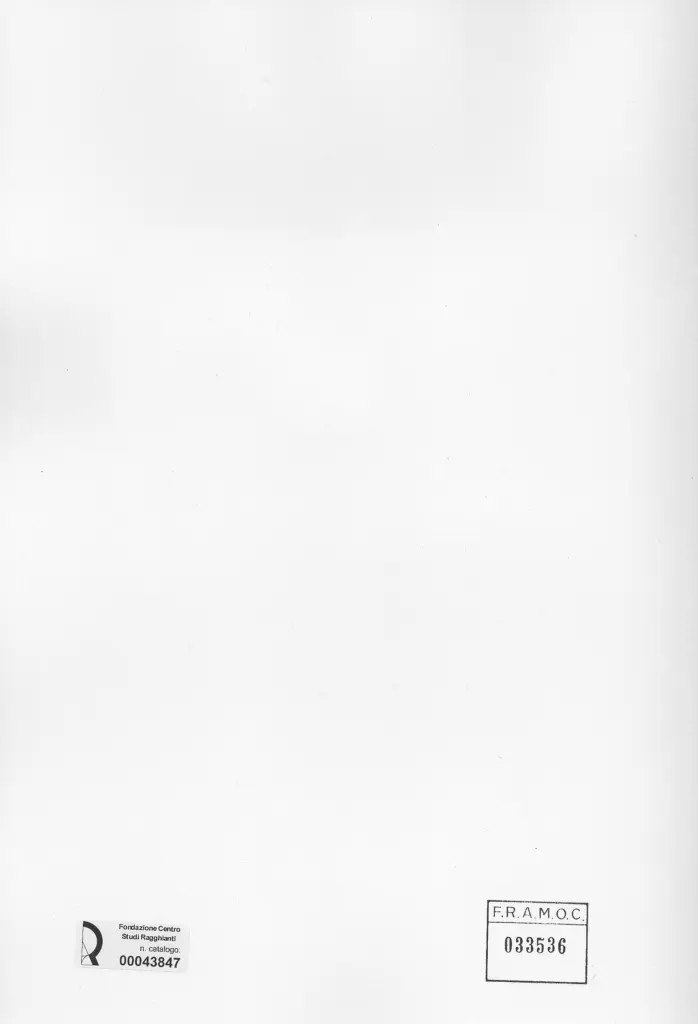 Anonimo, Anonimo , retro