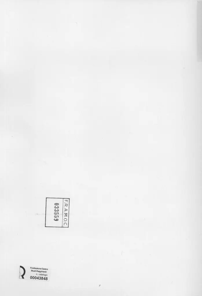 Anonimo, Anonimo , retro