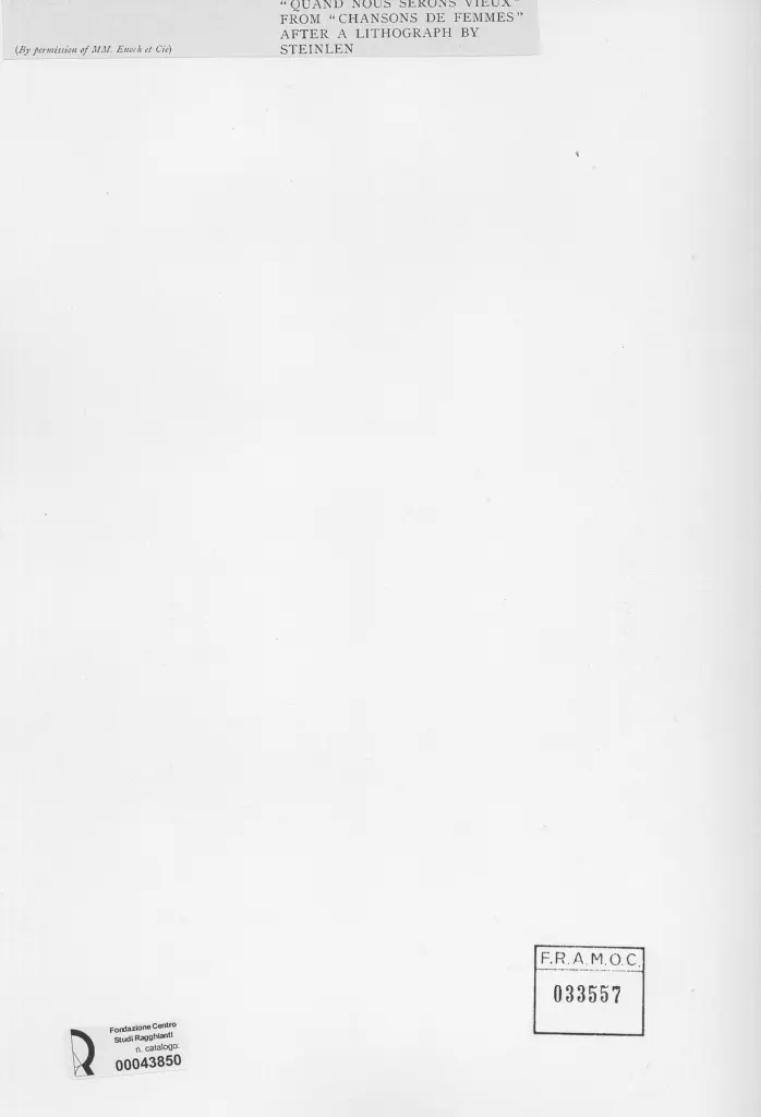 Anonimo, Anonimo , retro