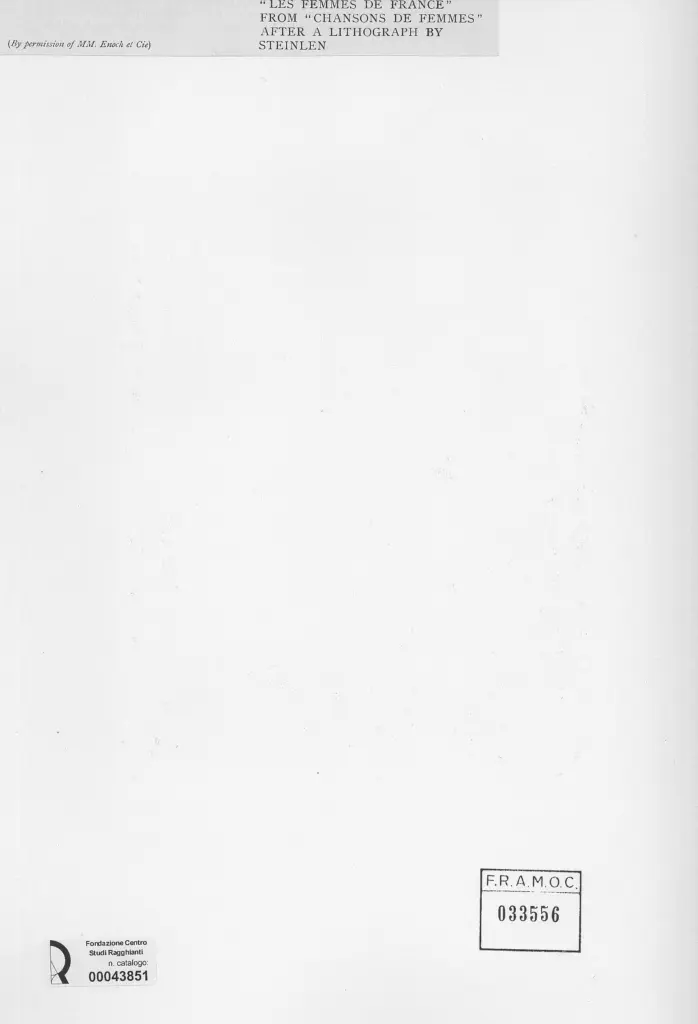 Anonimo, Anonimo , retro