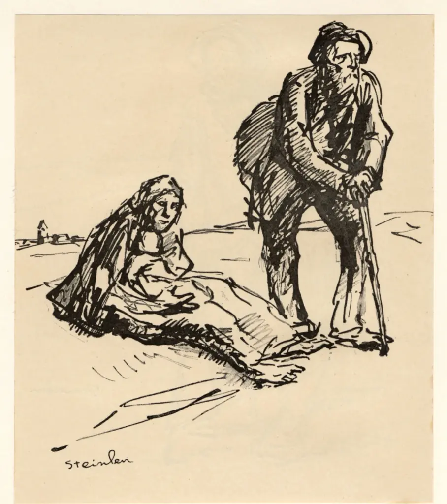 Anonimo , Steinlen, Theophile-Alexandre , fronte