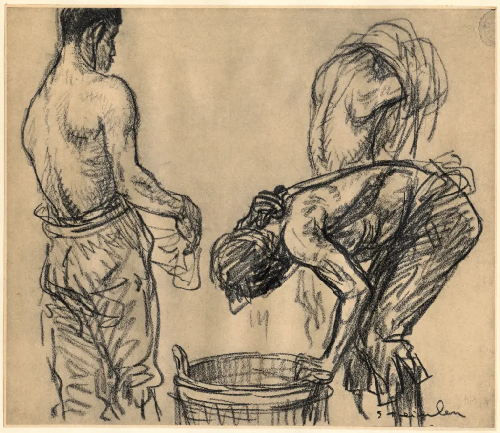 Anonimo, Anonimo , fronte