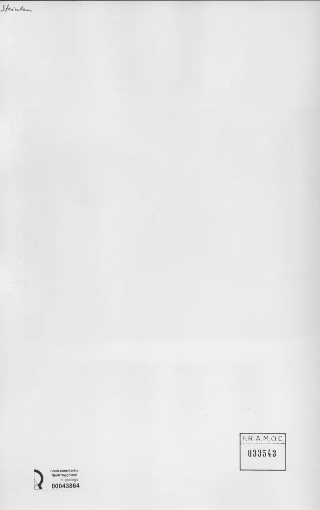 Anonimo, Anonimo , retro