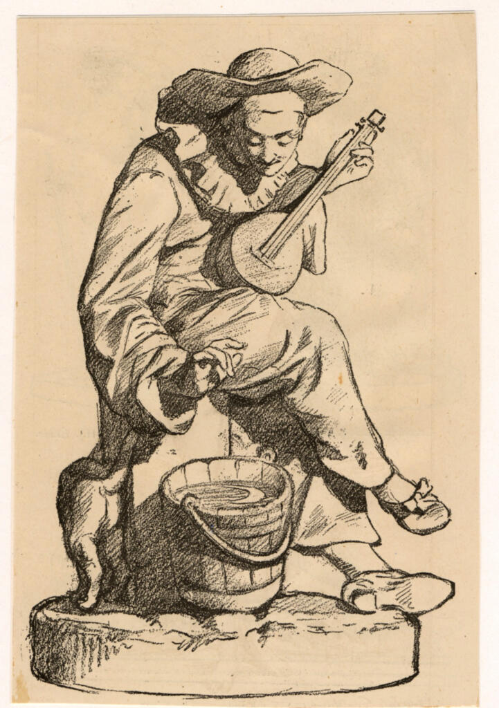 Anonimo , fronte