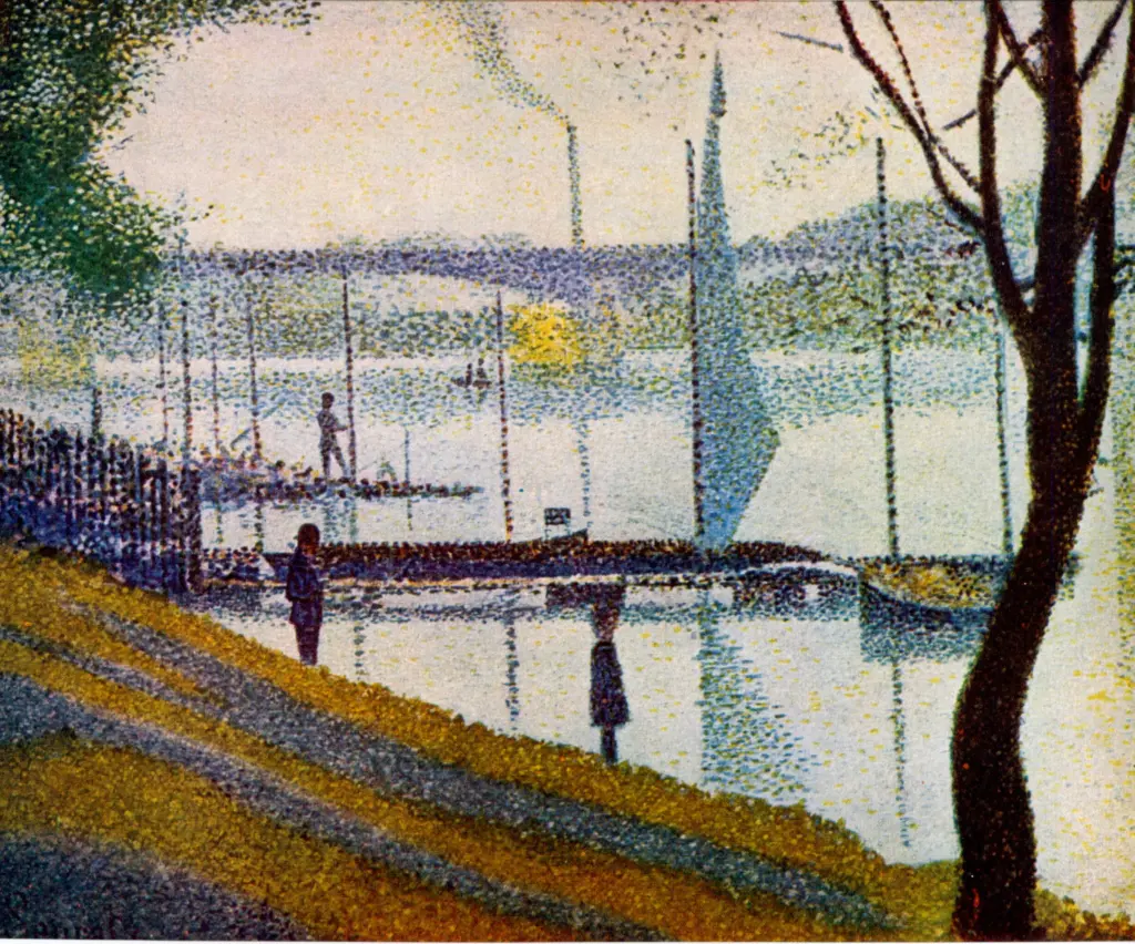 Anonimo , Seurat, Georges - sec. XIX , fronte