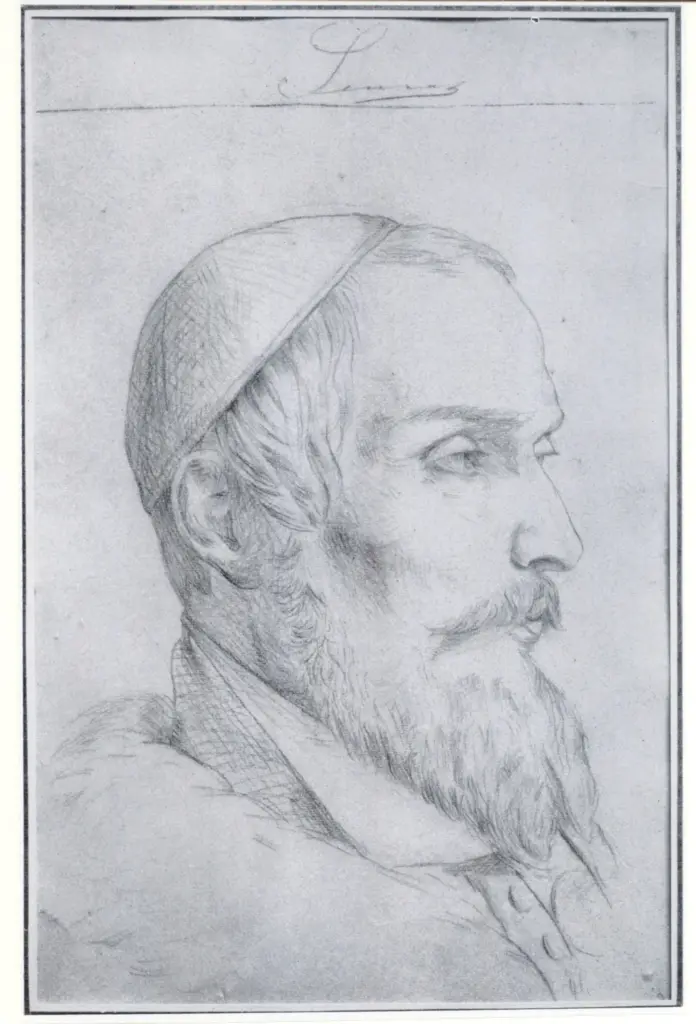 Seurat, Georges , Profilo di uomo