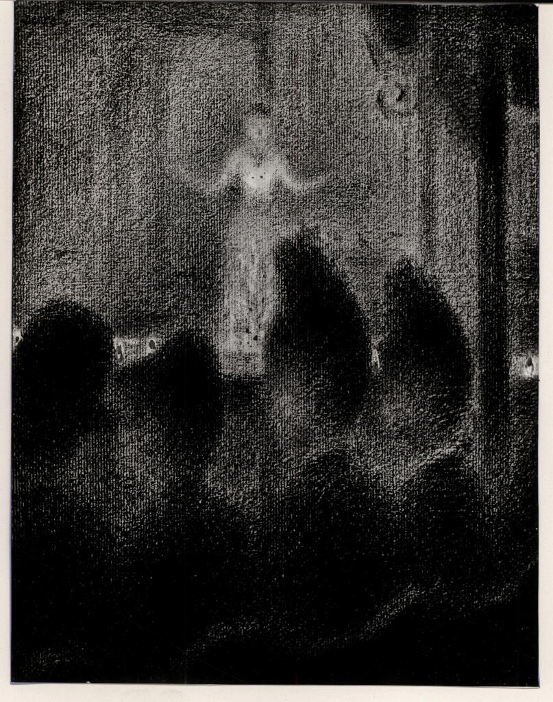 Anonimo , Seurat, Georges - sec. XIX - Il concerto europeo , fronte