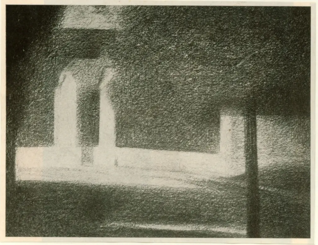 Anonimo , Seurat, Georges , fronte