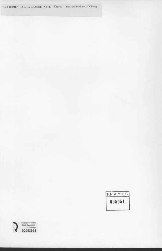 Anonimo , Seurat, Georges - sec. XIX , retro