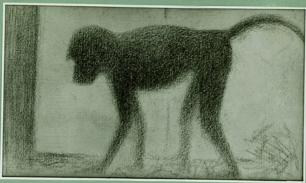 Seurat, Georges , Studio per la Grande Jatte