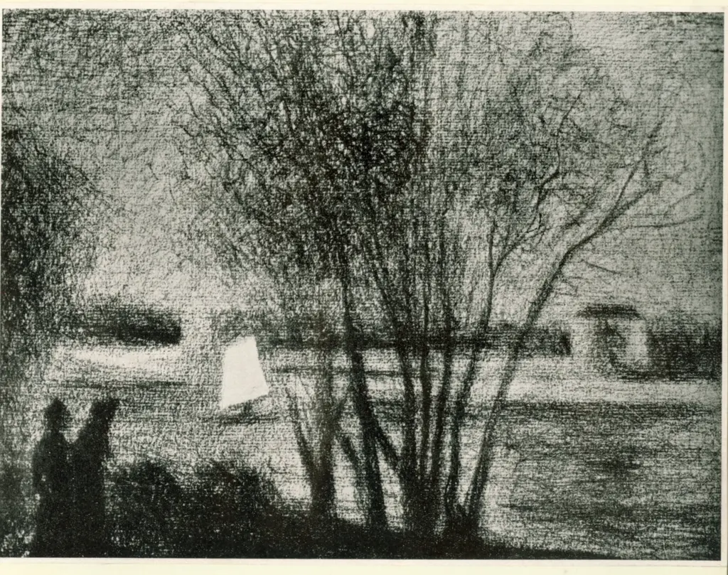 Anonimo , Seurat, Georges , fronte