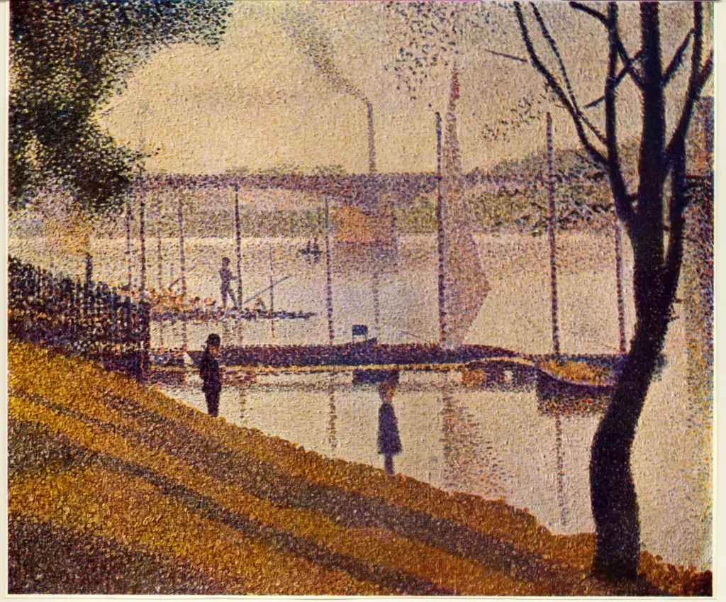 Seurat, Georges , Le pont de Courbevoie