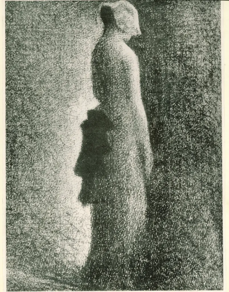 Seurat, Georges , Signora