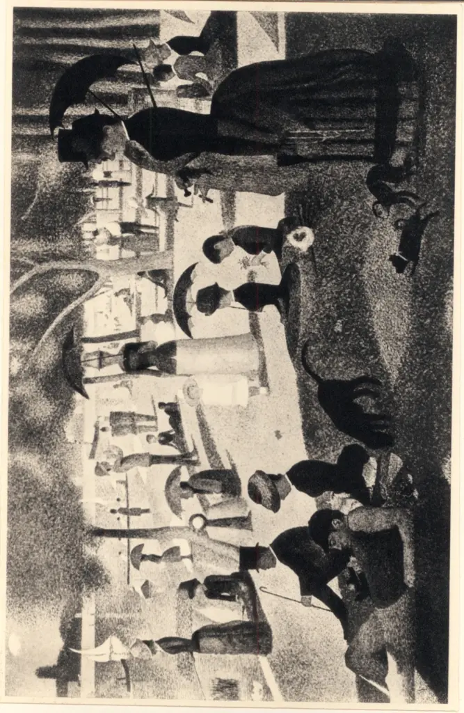 Anonimo , Seurat, Georges - sec. XIX , fronte