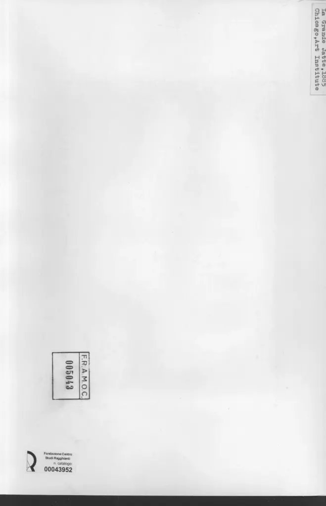 Anonimo , Seurat, Georges - sec. XIX , retro