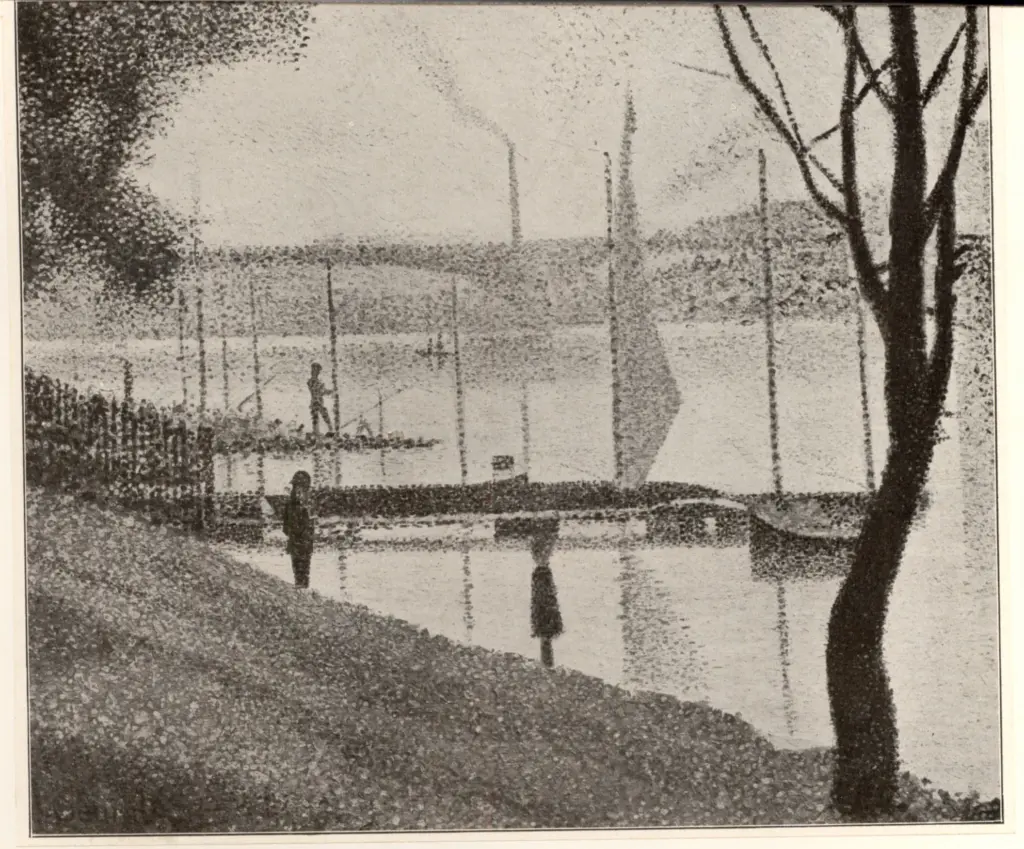 Anonimo , Seurat, Georges , fronte