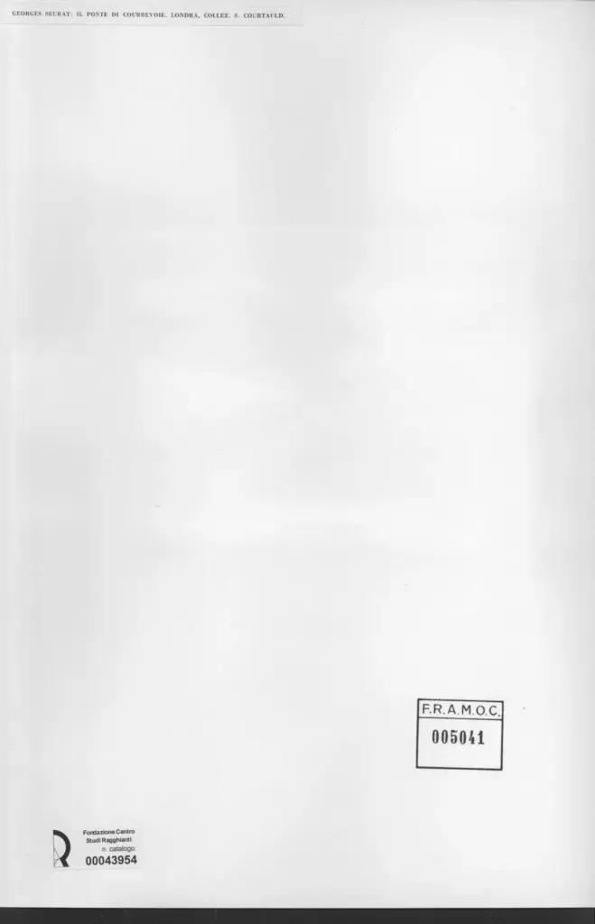 Anonimo , Seurat, Georges , retro