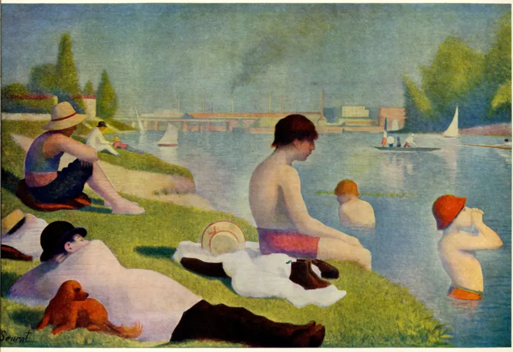 Anonimo , Seurat, Georges , fronte