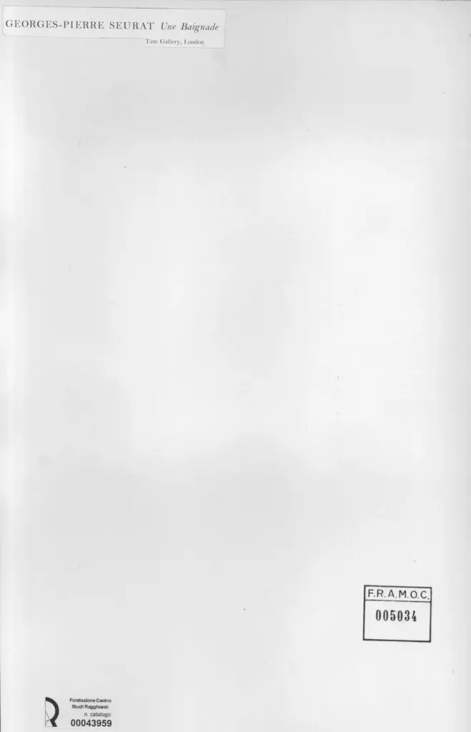 Anonimo , Seurat, Georges , retro