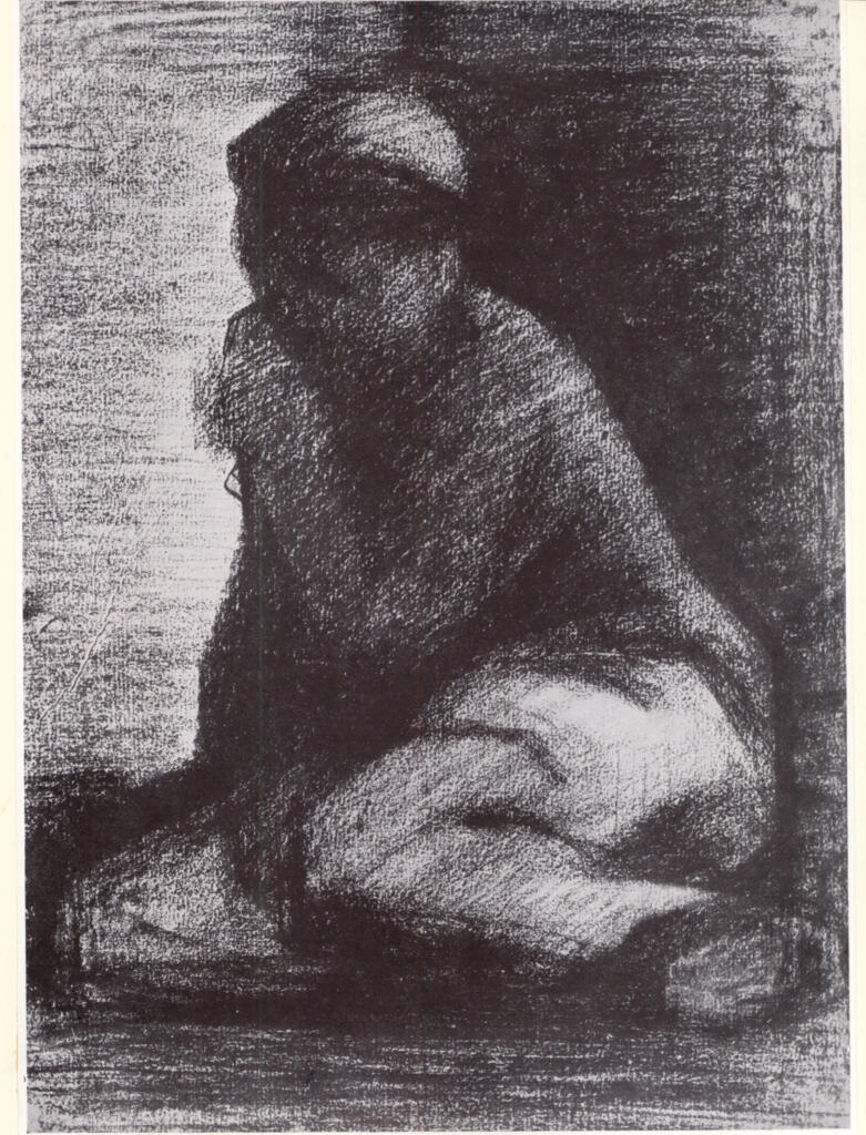 Anonimo , Seurat, Georges , fronte