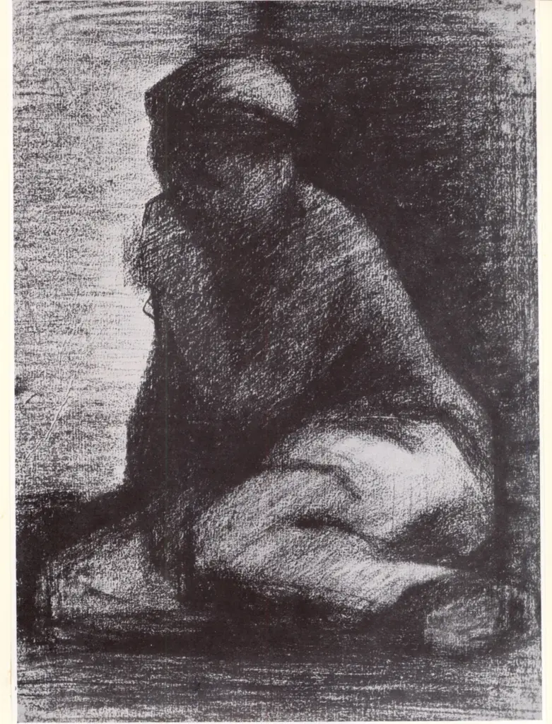 Anonimo , Seurat, Georges , fronte