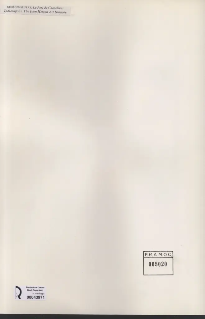 Anonimo , Seurat, Georges , retro