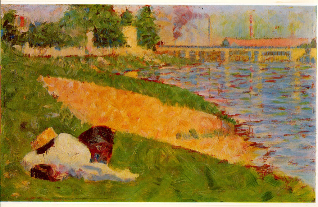 Anonimo , Seurat, Georges - sec. XIX , fronte