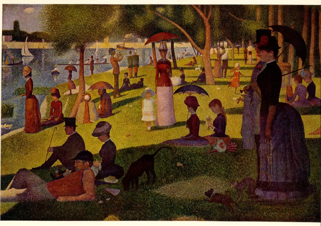 Seurat, Georges , La Grande Jatte