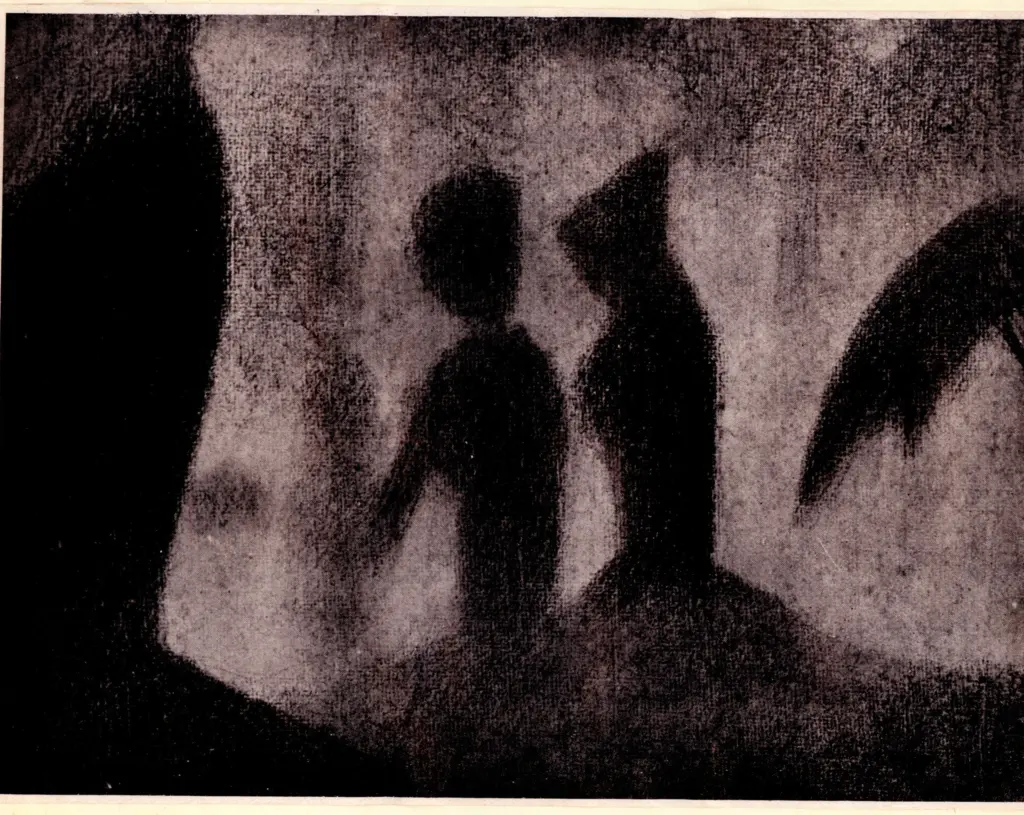 Seurat, Georges , Studio per la Grande Jatte