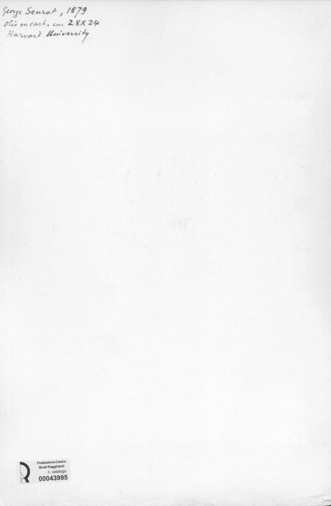 Anonimo , Seurat, Georges - sec. XIX , retro