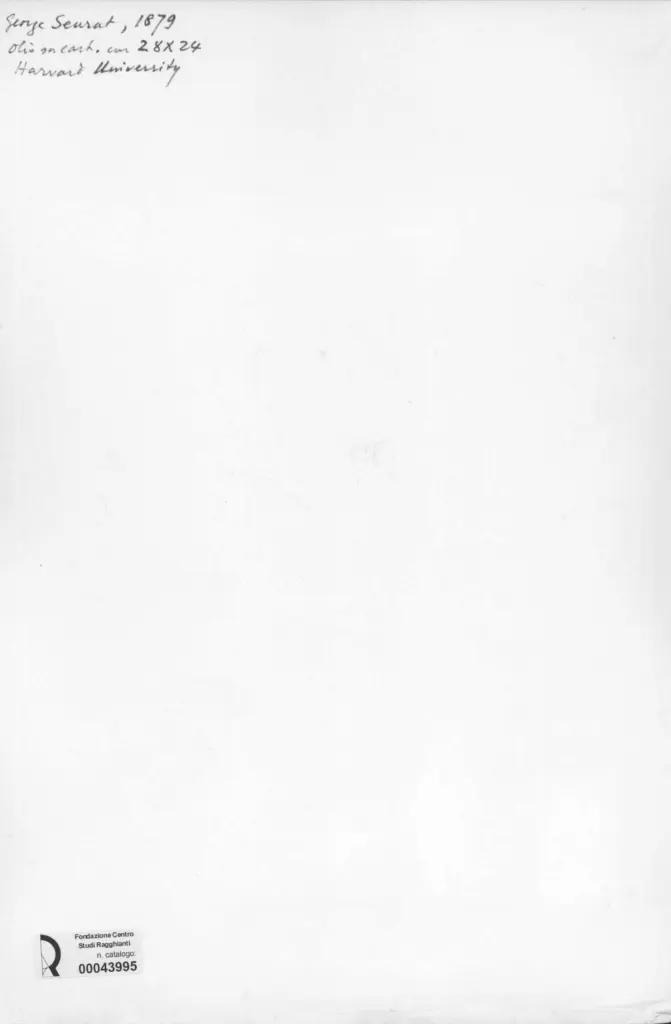 Anonimo , Seurat, Georges - sec. XIX , retro