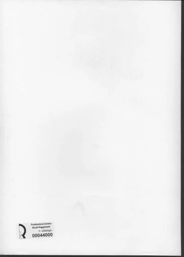 Anonimo , Seurat, Georges - sec. XIX - La coppia, studio per la Grande - Jatte , retro