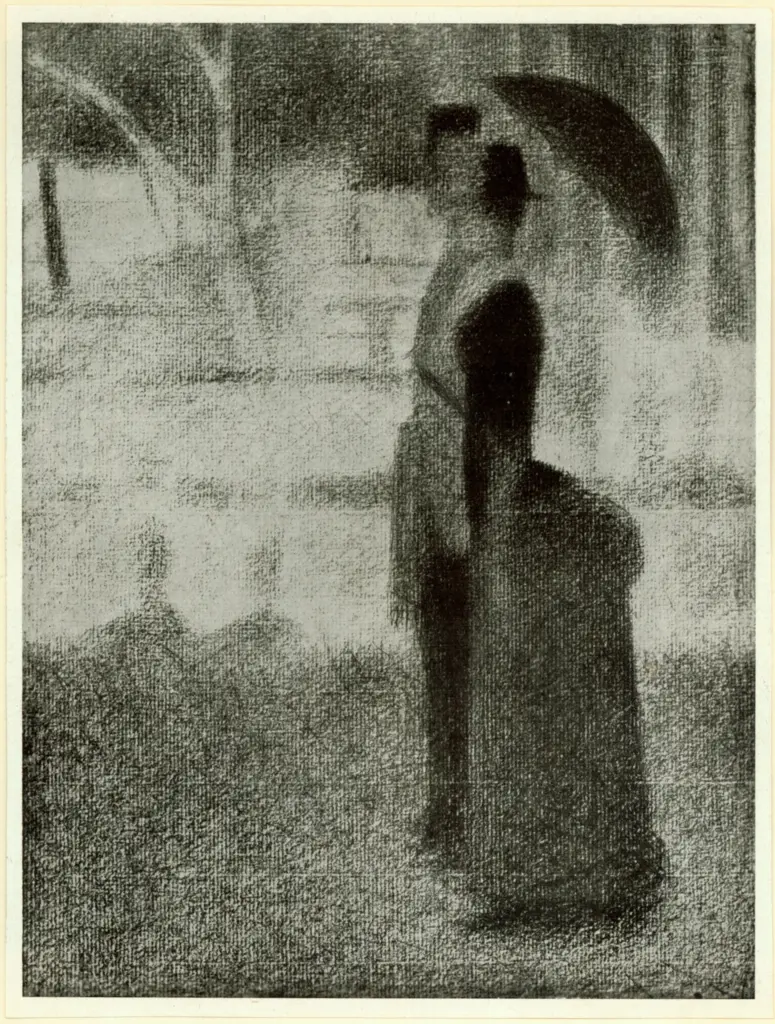 Seurat, Georges , La coppia