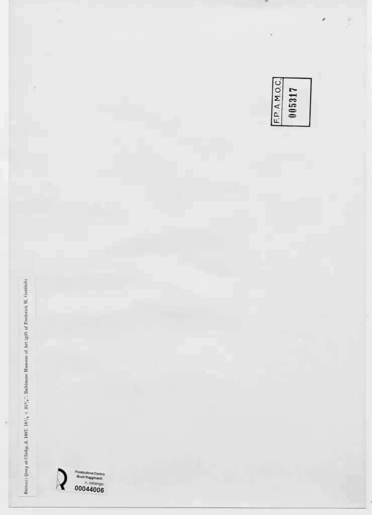 Anonimo , Signac, Paul - sec. XIX , retro