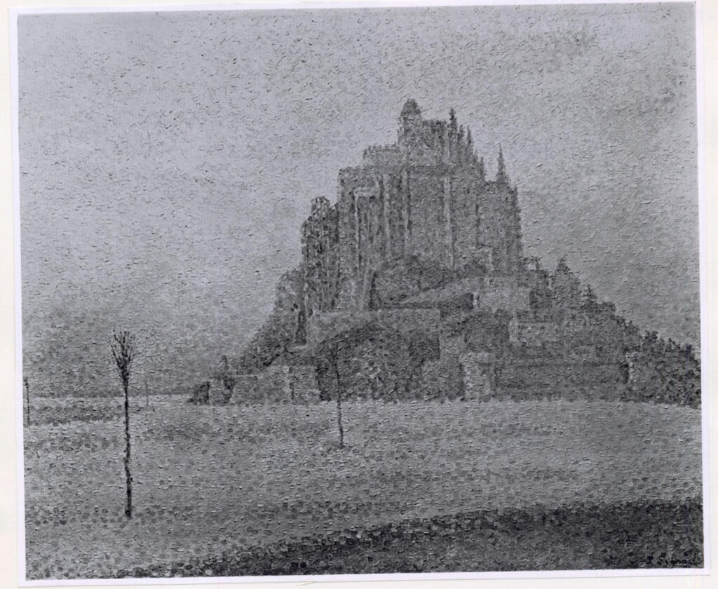 Signac, Paul , Mont St-Michel -