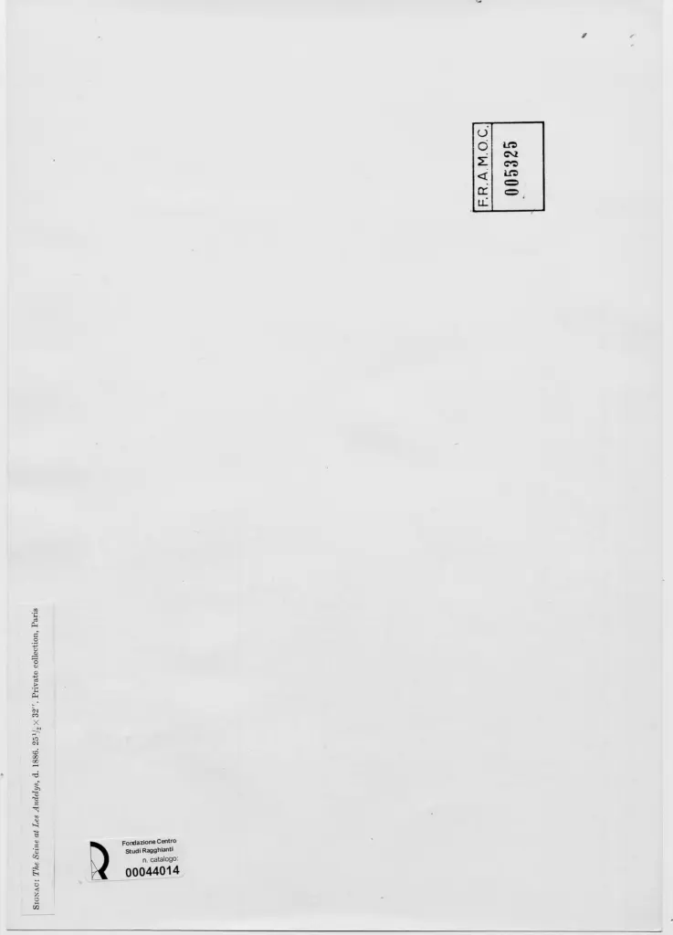 Anonimo , Signac, Paul - sec. XIX - The Seine at Les Andelys , retro