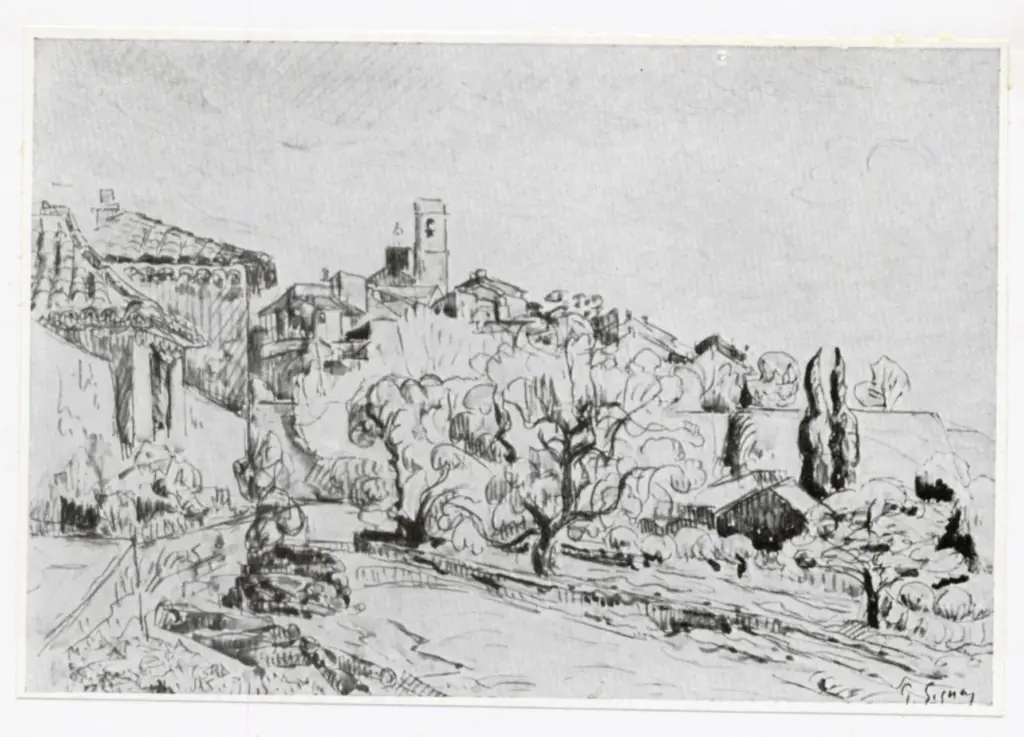 Signac, Paul , Paes.sud Francia