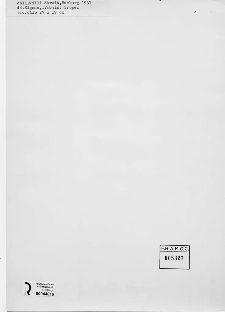 Anonimo , Signac, Paul , retro