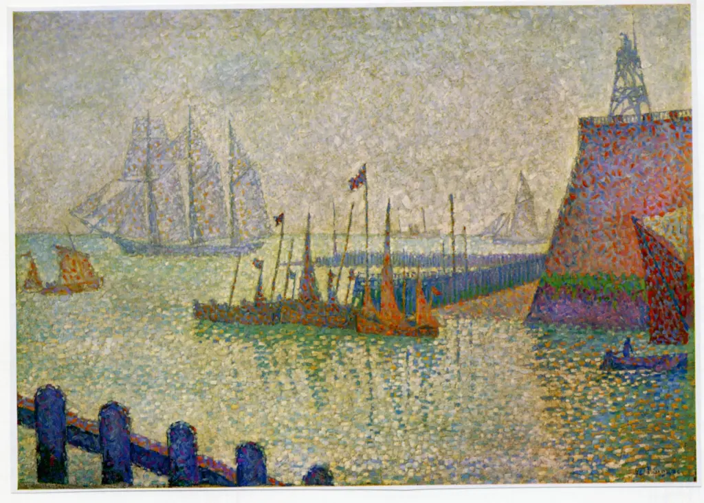 Anonimo , Signac, Paul - sec. XIX - La Jelée de Flessingue , fronte