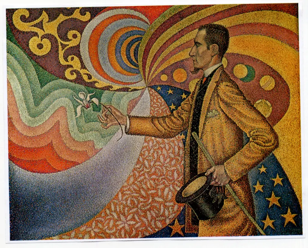 Anonimo , Signac, Paul - sec. XIX - Ritratto di Felix F&eacute;n&eacute;on , fronte