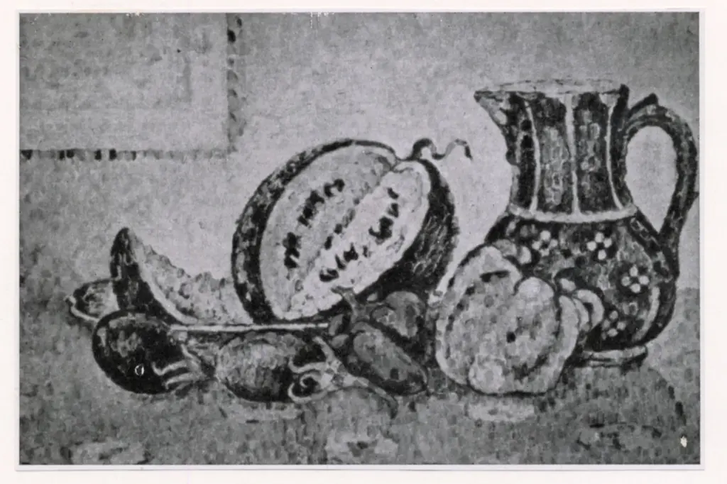 Anonimo , Signac, Paul - sec. XX , fronte