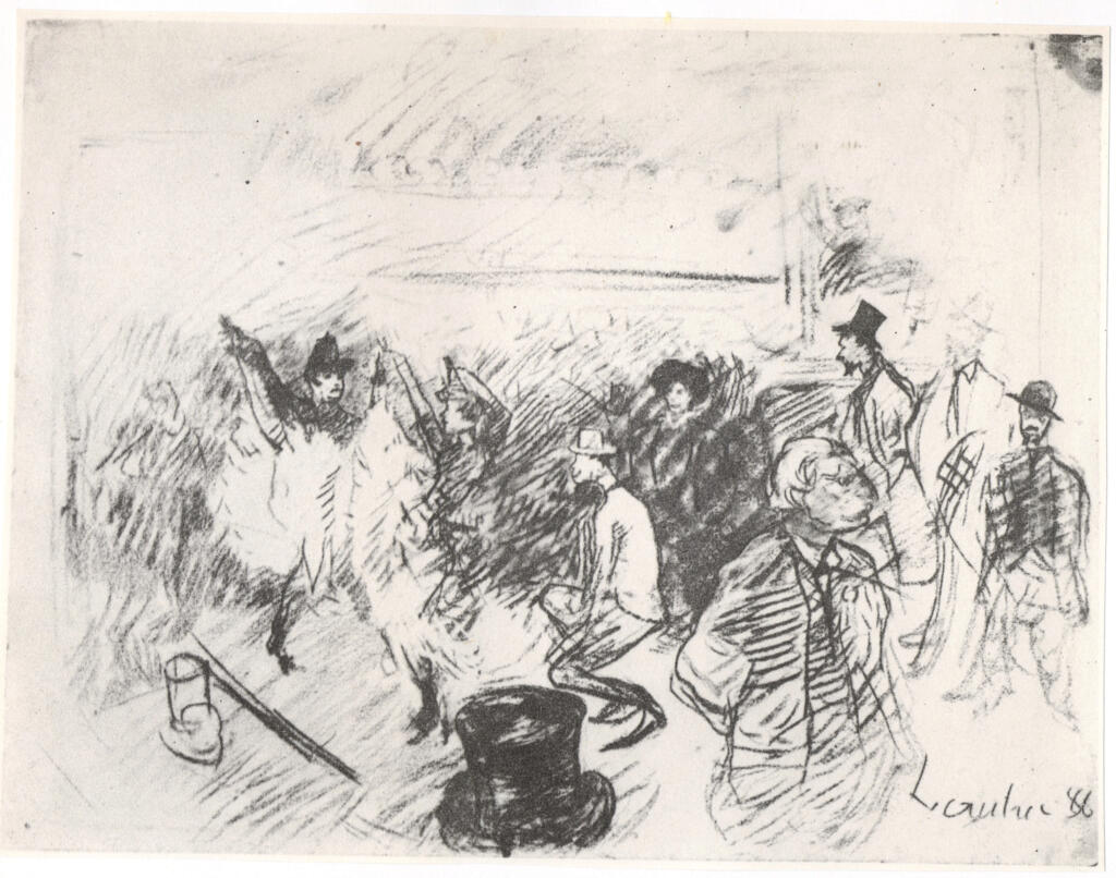 Toulouse-Lautrec, Henri de , La quadriglia -