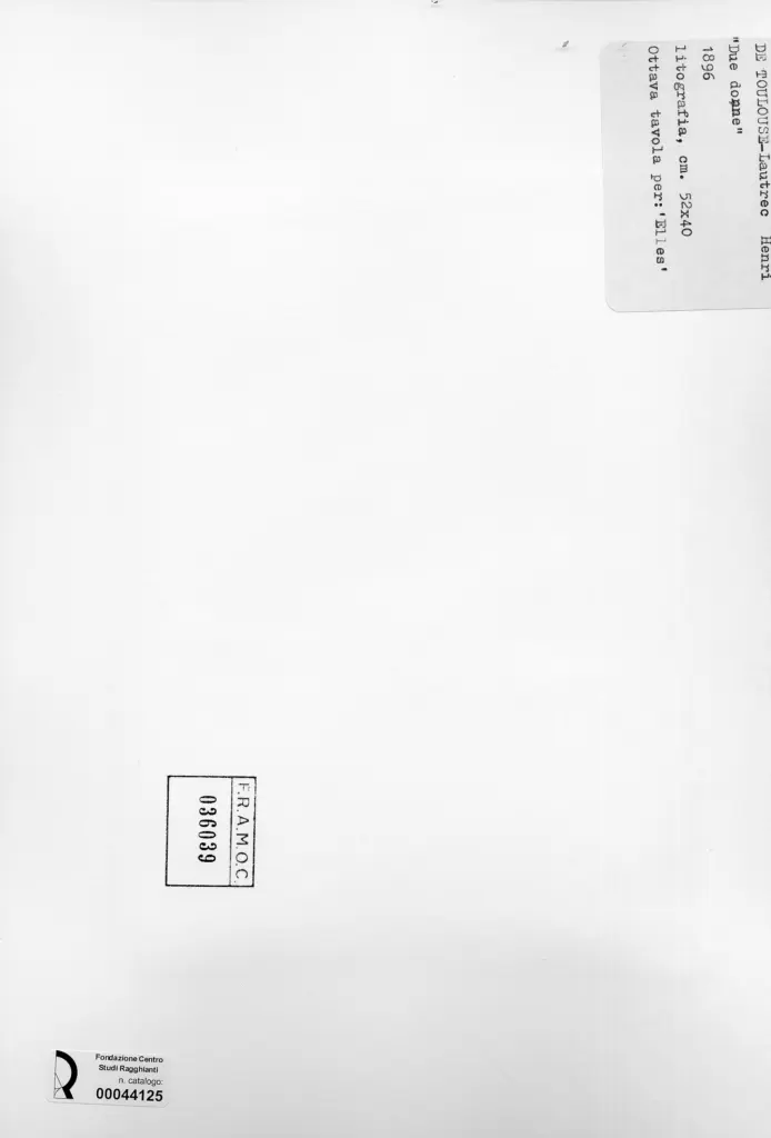 Anonimo , Toulouse-Lautrec, Henri de , retro