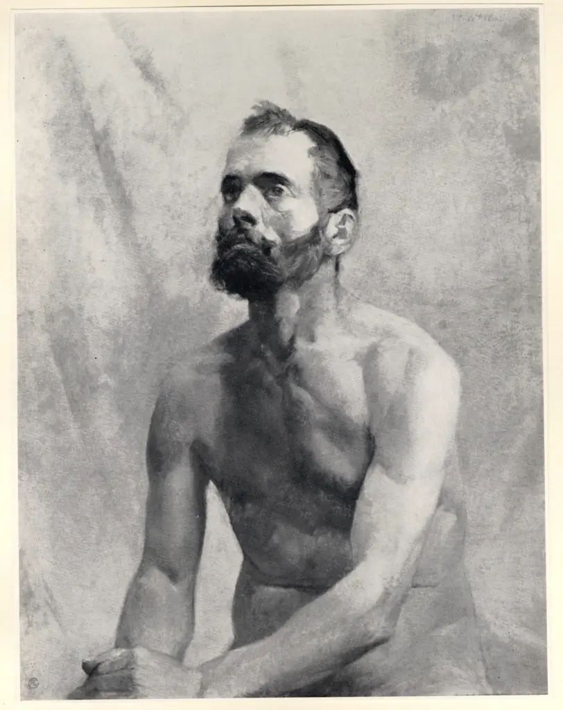 Anonimo , Toulouse-Lautrec, Henri de - sec. XIX , fronte